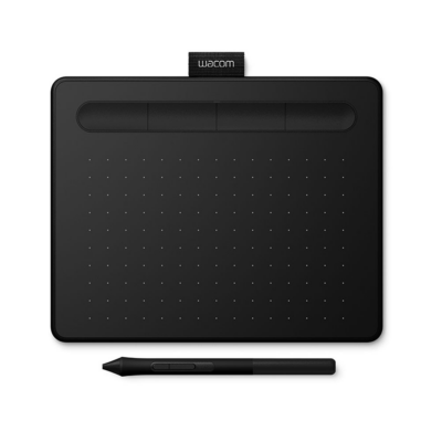 تبلت گرافیکی وکام مدل Intuos S با قلم نوری