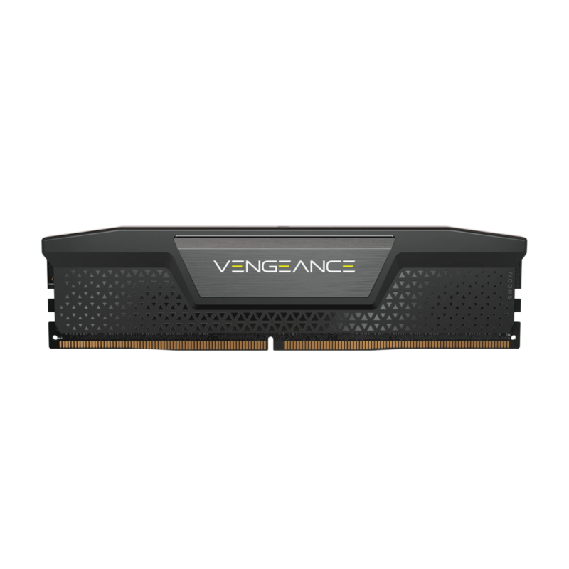 رم کامپیوتر DDR5 تک کاناله 5200 مگاهرتز CL40 کورسیر مدل VENGEANCE ظرفیت 16 گیگابایت