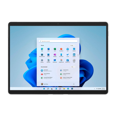 تبلت مایکروسافت مدل Surface Pro 8 i7 ظرفیت 1 ترابایت رم 16 گیگا‌بایت