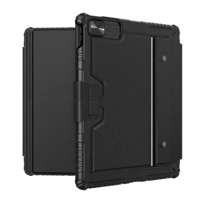 کیف کلاسوری تبلت اپل iPad Pro 12.9 (2020) - (2021) - (2022) نیلکین مدل Bumper Combo Backlit Keyboard به همراه کیبورد