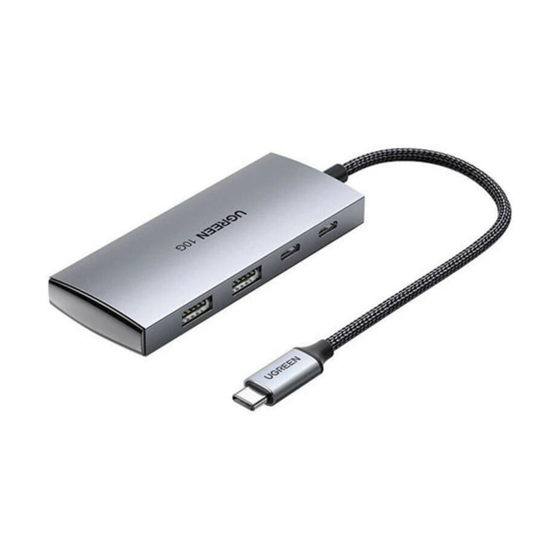 هاب USB-C یوگرین 4 پورت مدل CM480 30758