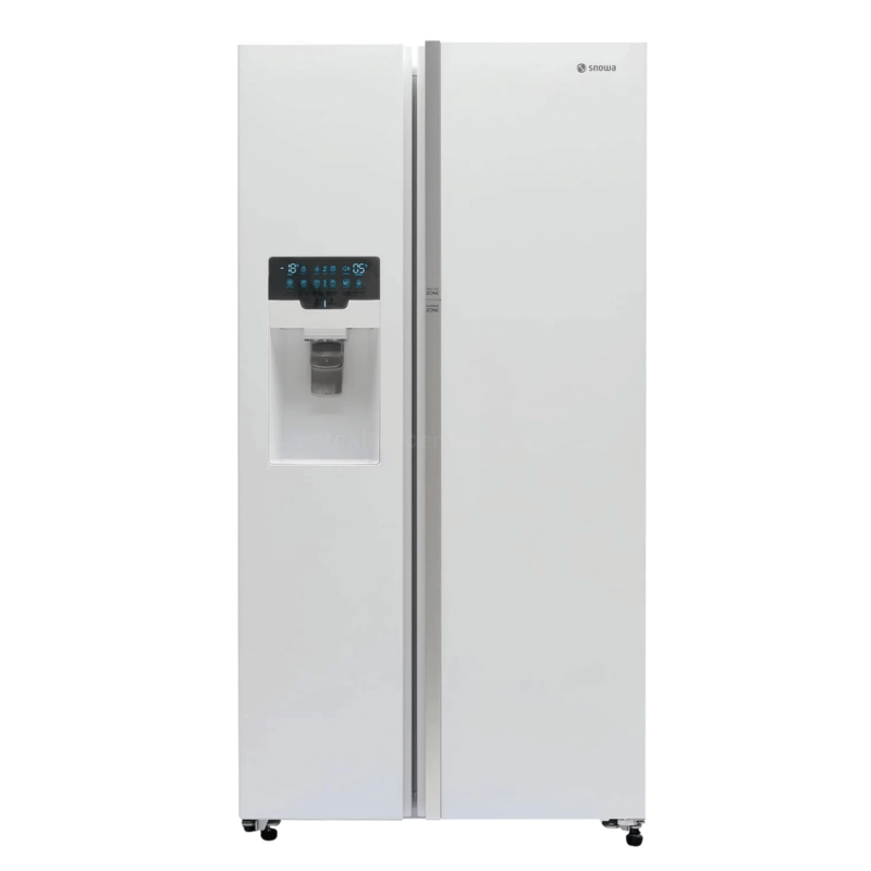 یخچال فریزر ساید بای ساید اسنوا 35 فوت سری گالری مدل SN8-3035GW