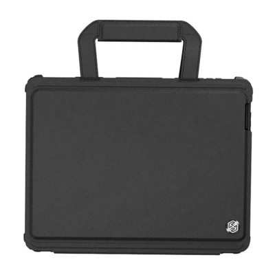 کیف کلاسوری کیبورد دار تبلت اپل iPad Air 11 2024 - Air 10.9 2022 - Air 4 - Air 5 - Air 6 - Air 2020 - Ipad Pro 11 2020 - 2021 - 2022 نیلکین مدل Bumper Go Keyboard