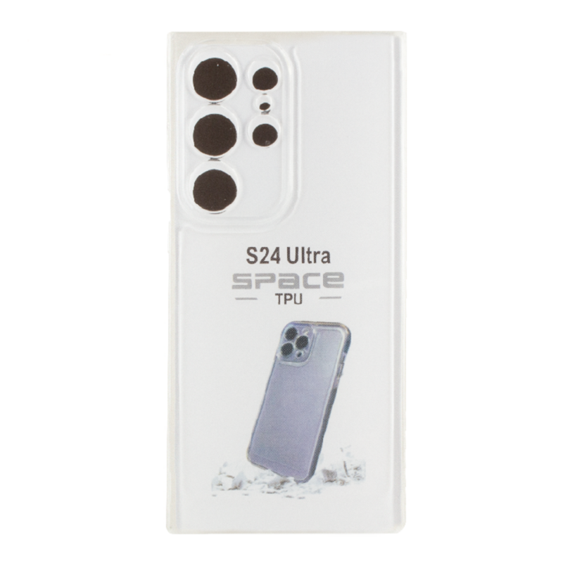 کاور گوشی سامسونگ Galaxy S24 Ultra زیفرند مدل ژله ای