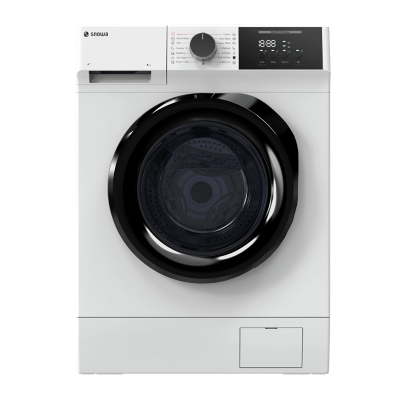 ماشین لباسشویی اسنوا 8 کیلویی مدل SWM-A81W