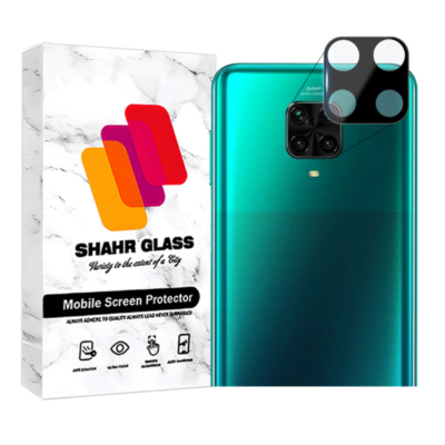 محافظ لنز دوربین گوشی شیائومی Redmi note 9S - Redmi Note 9 Pro - Redmi Note 9 Pro Max فول شهر گلس مدل LENSFSH