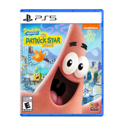 بازی Spongebob Squarepants: The Patrick Star Game برای PS5