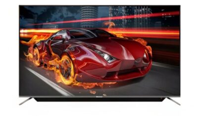 تلویزیون بویمن LED سایز 65 اینچ مدل 65JAEX6100UWS