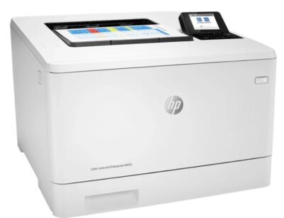 پرینتر اچ پی مدل LaserJet Enterprise M455dn لیزری رنگی - تصویر