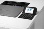 پرینتر اچ پی مدل LaserJet Enterprise M455dn لیزری رنگی - تصویر دکمه ها
