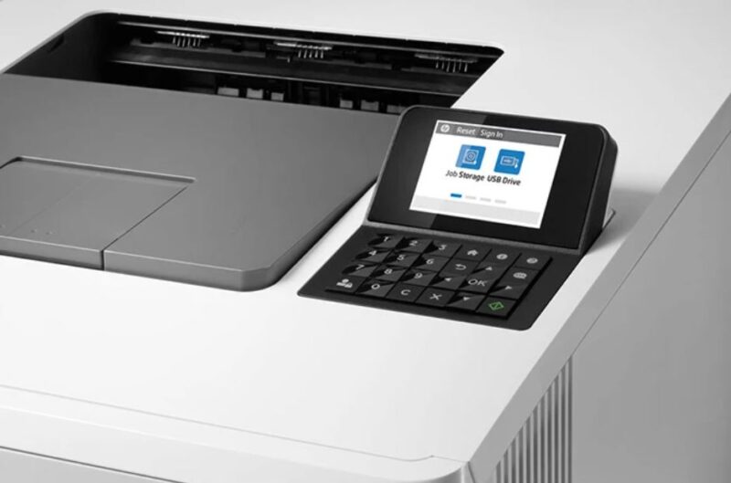 پرینتر اچ پی مدل LaserJet Enterprise M455dn لیزری رنگی - تصویر دکمه ها
