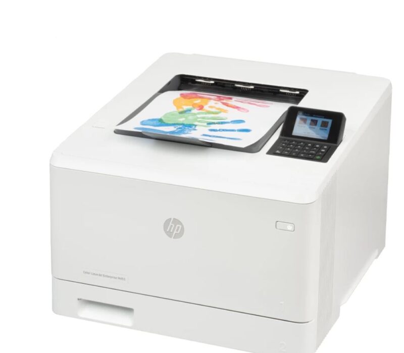 پرینتر اچ پی مدل LaserJet Enterprise M455dn لیزری رنگی - عکس