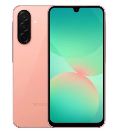 گوشی موبايل سامسونگ Galaxy A26 5G ظرفیت 256 گیگابایت رم 8 گیگابایت - ویتنام - رنگ صورتی
