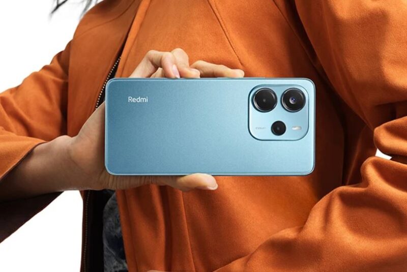 گوشی موبايل شیائومی مدل Redmi Note 14 4G ظرفیت 256 گیگابایت رم 8 گیگابایت