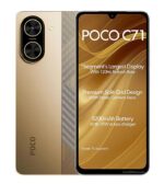 گوشی موبایل شیائومی مدل Poco C71 ظرفیت 128 گیگابایت رم 4 گیگابایت - رنگ طلایی