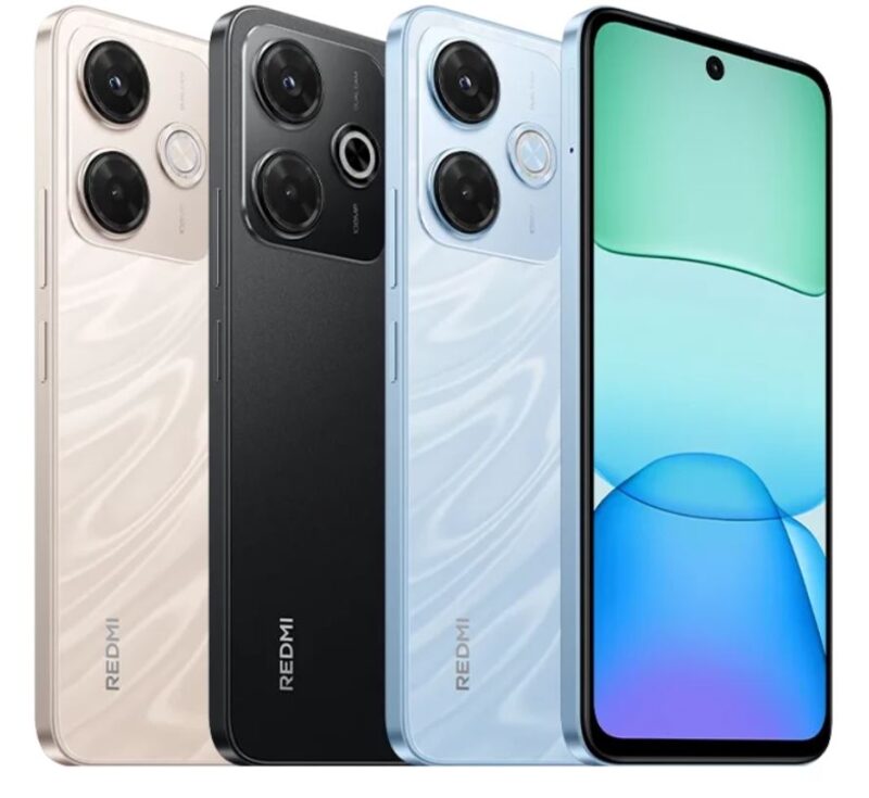 گوشی موبایل شیائومی مدل Redmi 13x ظرفیت 256 گیگابایت رم 8 گیگابایت - تصویر عکس