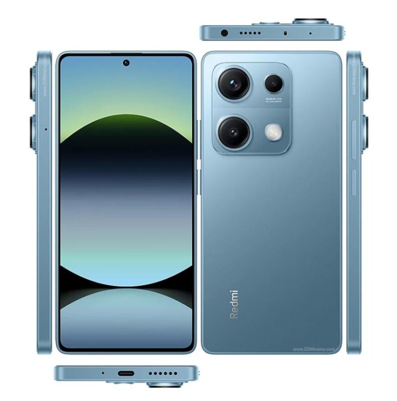 گوشی موبایل شیائومی مدل Redmi Note 14S 4G ظرفیت 256 گیگابایت رم 8 گیگابایت - عکس تصویر
