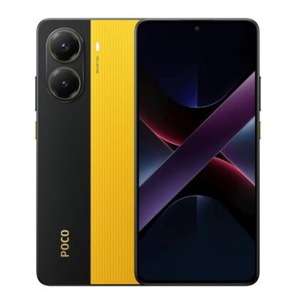 گوشی موبایل پوکو مدل X7 Pro ظرفیت 512 گیگابایت رم 12 گیگابایت -رنگ زرد