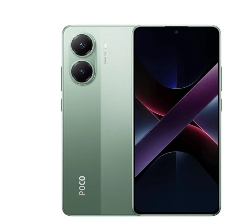 گوشی موبایل پوکو مدل X7 Pro ظرفیت 512 گیگابایت رم 12 گیگابایت -رنگ سبز